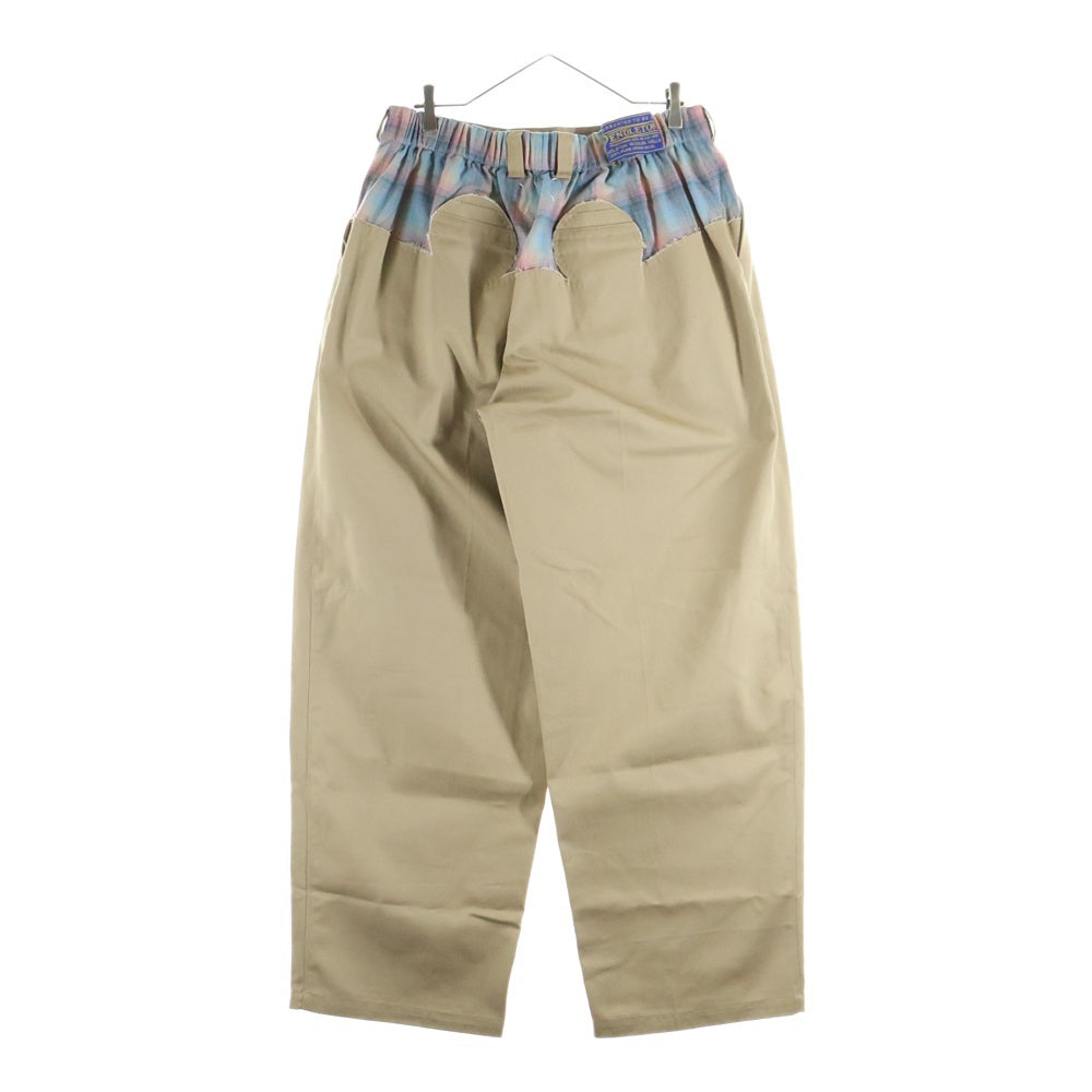 Maison Margiela(メゾンマルジェラ) ×PENDLETON 23AWドッキング2タック