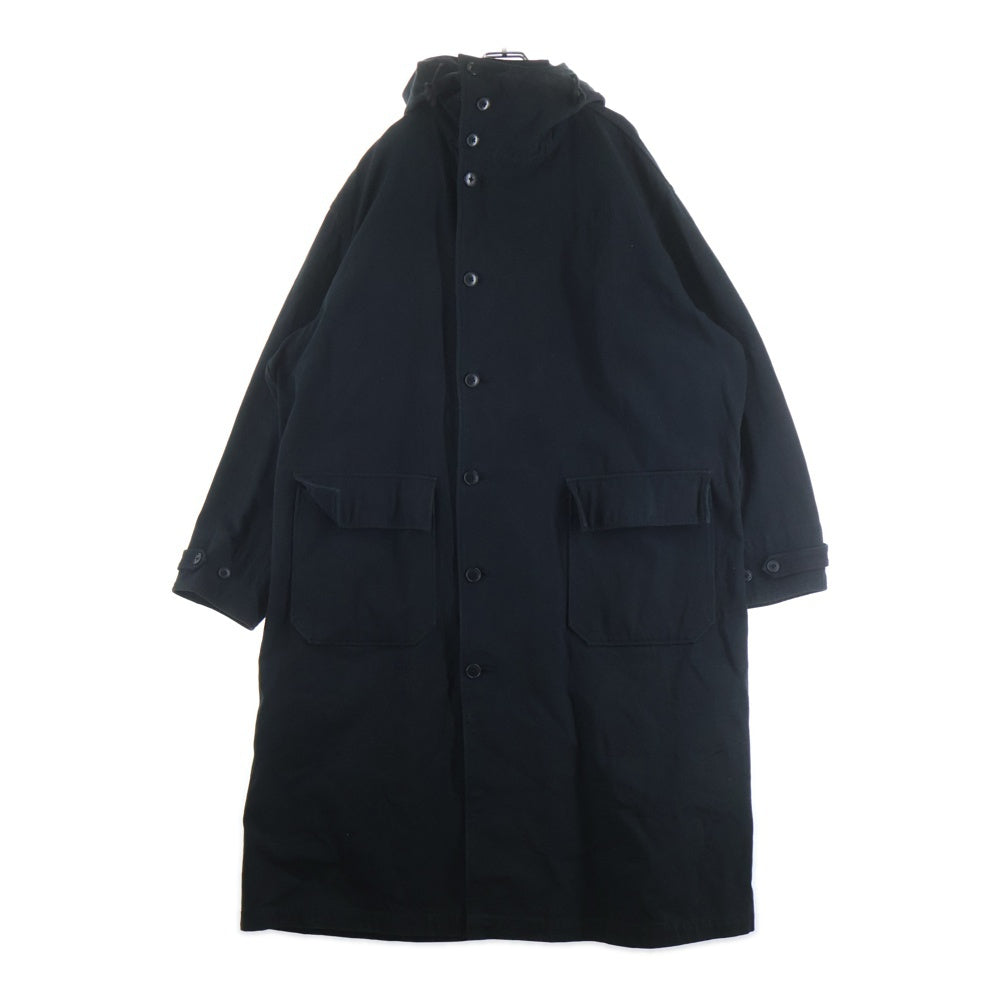 Y's for men(ワイズフォーメン) フード付き コットン ロングコート