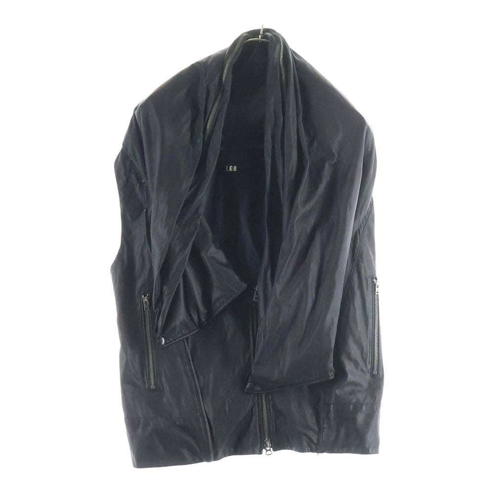L.G.B.(ルグランブルー) BONO-14 Jacket ボノ 14 ジップレザー