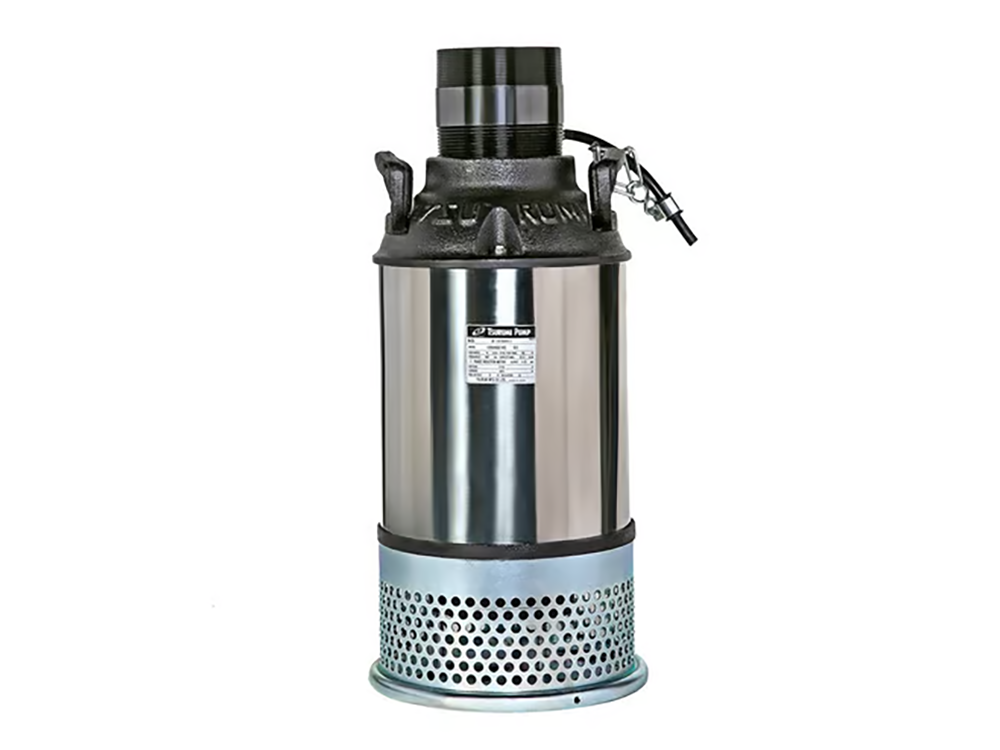 Tsurumi Pump - 100AB2.4 - 208V/220V, 3PH, 2.0-1.9A/.94A, 4