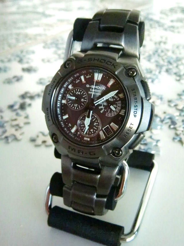 Casio G-Shock MRG-7500BJ-1AJF Watch Review | watchshock.com