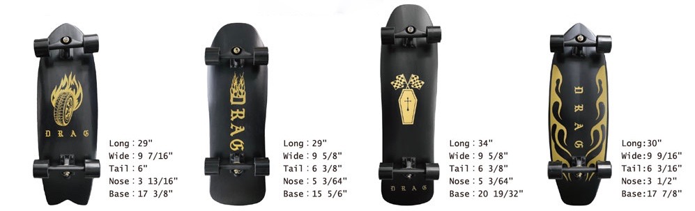 小林直海がサーフィン陸トレーニングに最適なサーフスケート『DRAG