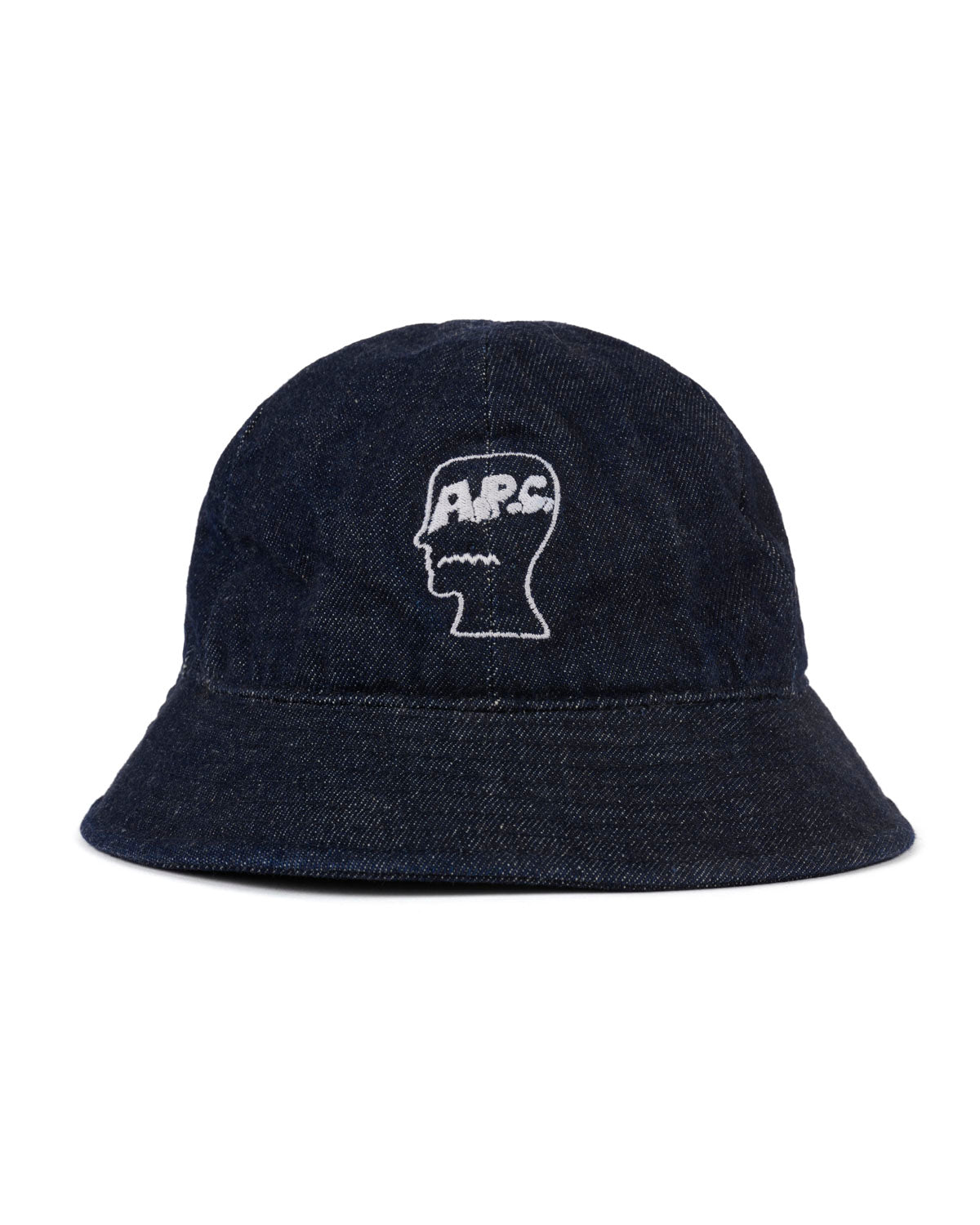 Brain Dead x A.P.C. Denim Bell Hat - Indigo