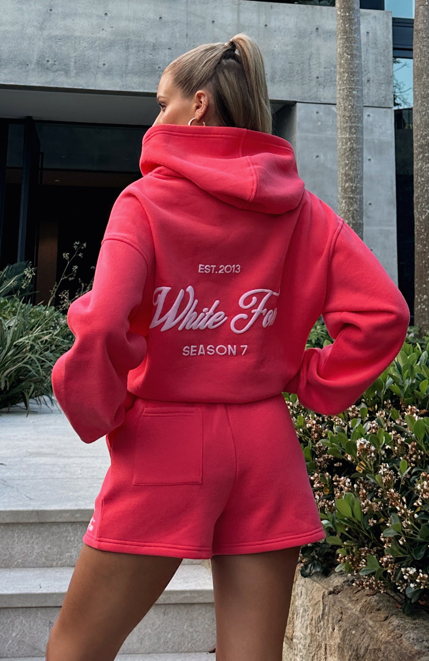 Season 7 Oversized Hoodie Sorbet | White Fox Boutique US