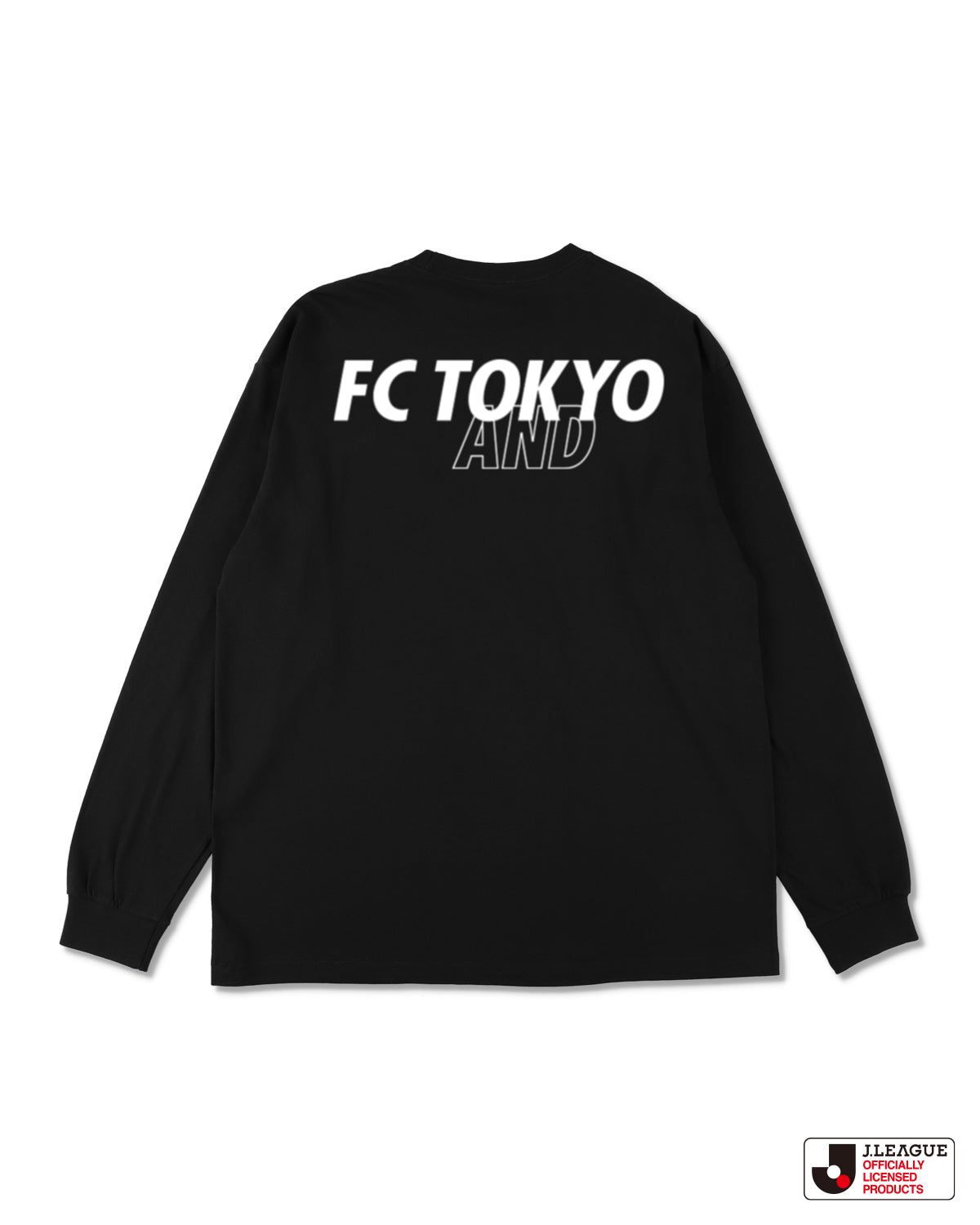 FC TOKYO L/S TEE – WIND AND SEA