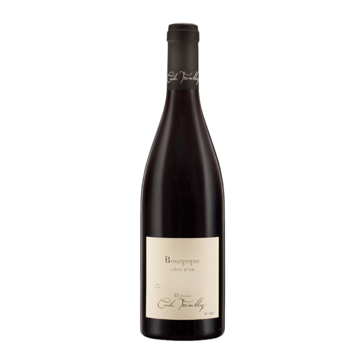 2018 ブルゴーニュ・ルージュ / セシル・トランブレイ | Wine Library