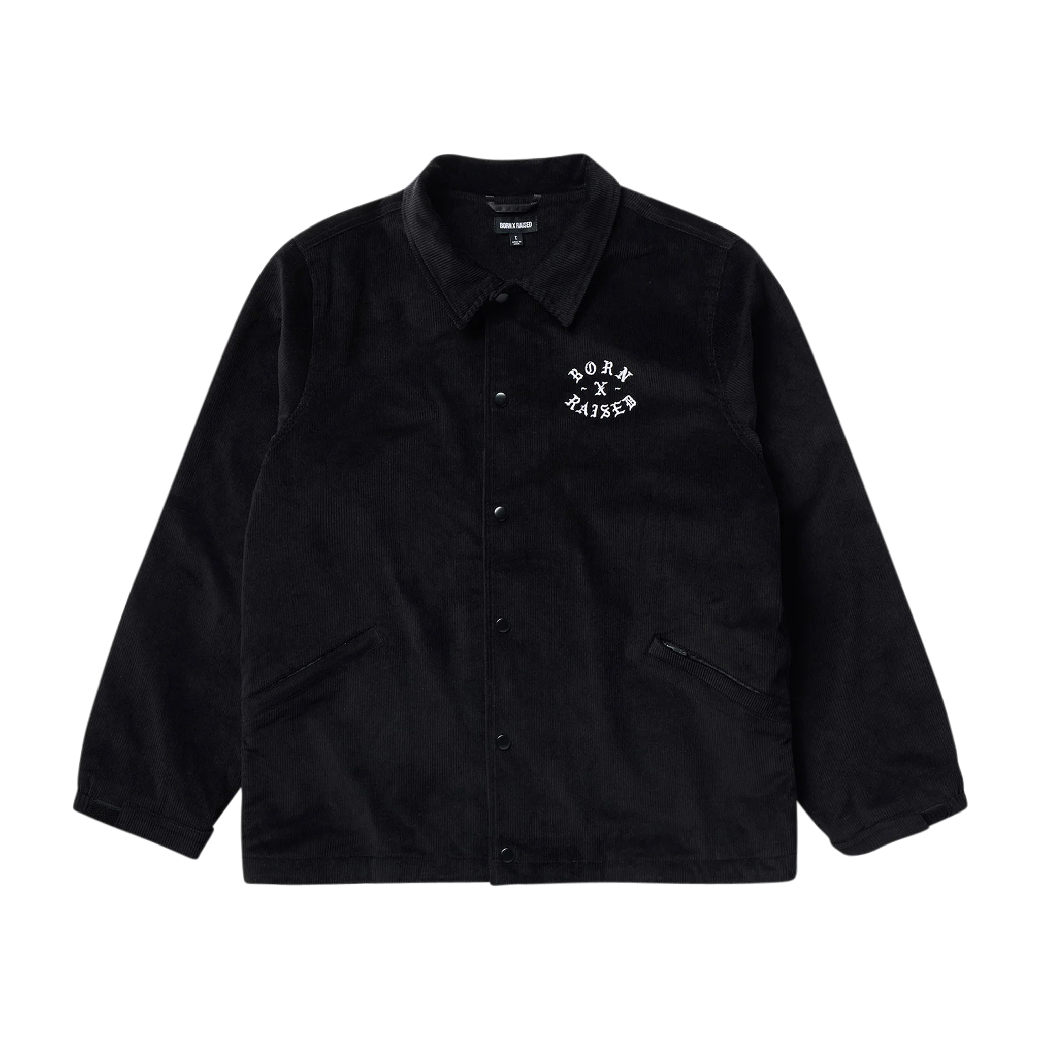 Zine Corduroy Coach Jacket