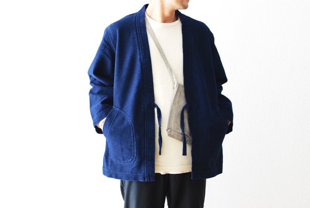 良い風合いに仕上がった染めのアウターたち。〜BLUE BLUE JAPAN