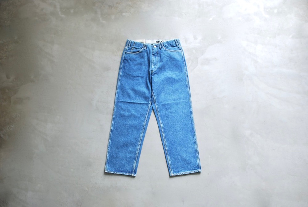 WESTOVERALLSのデニムパンツたちを一挙ご紹介します！〜WESTOVERALLS