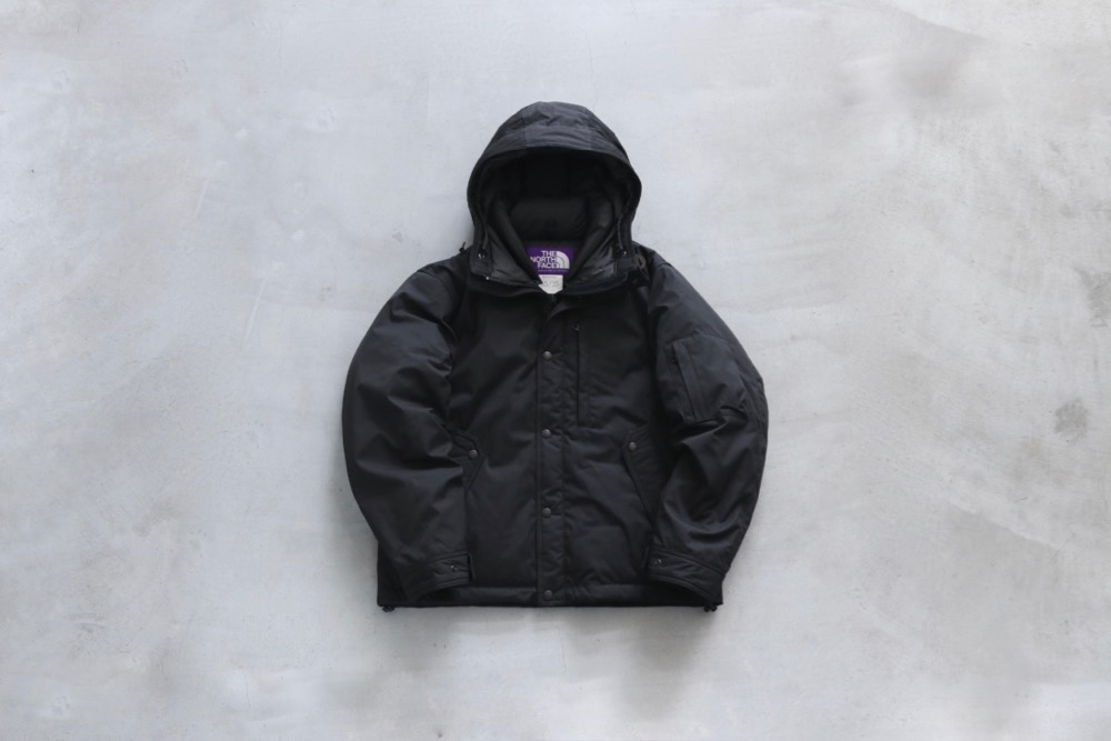 パープルレーベルののおすすめアウターたちをご紹介！〜THE NORTH FACE