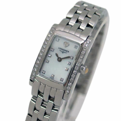 LONGINES ロンジン 腕時計 ハート ステンレス ダイヤ/時計