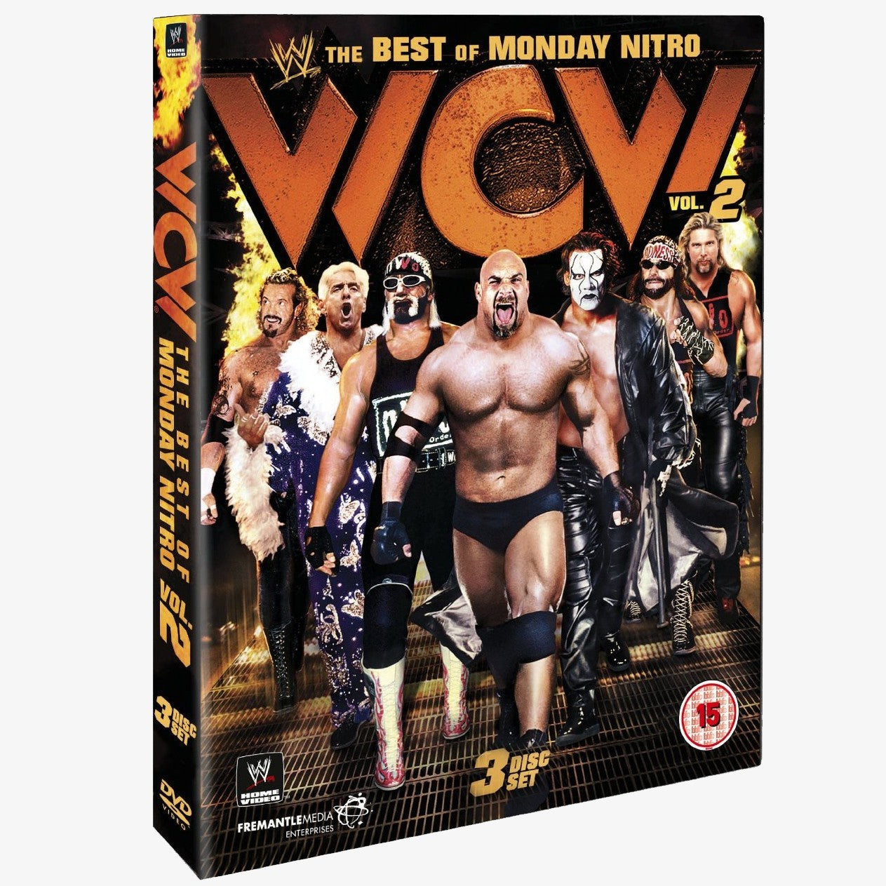 WCW The Best of Monday Nitro Volume 2 DVD – wrestlingshop.com