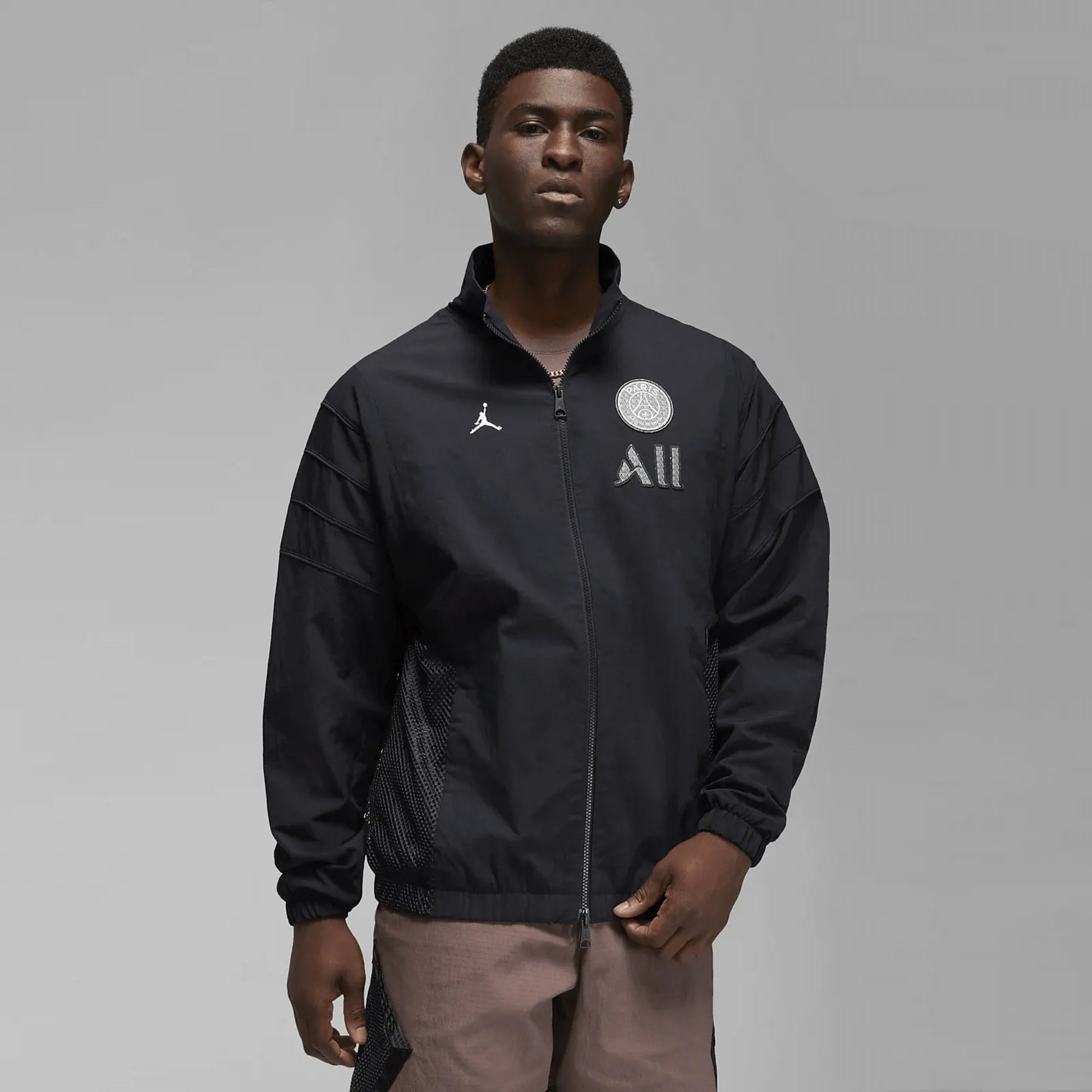 Nike Paris Saint-Germain Anthem Men's Jordan Soccer Woven Jacket