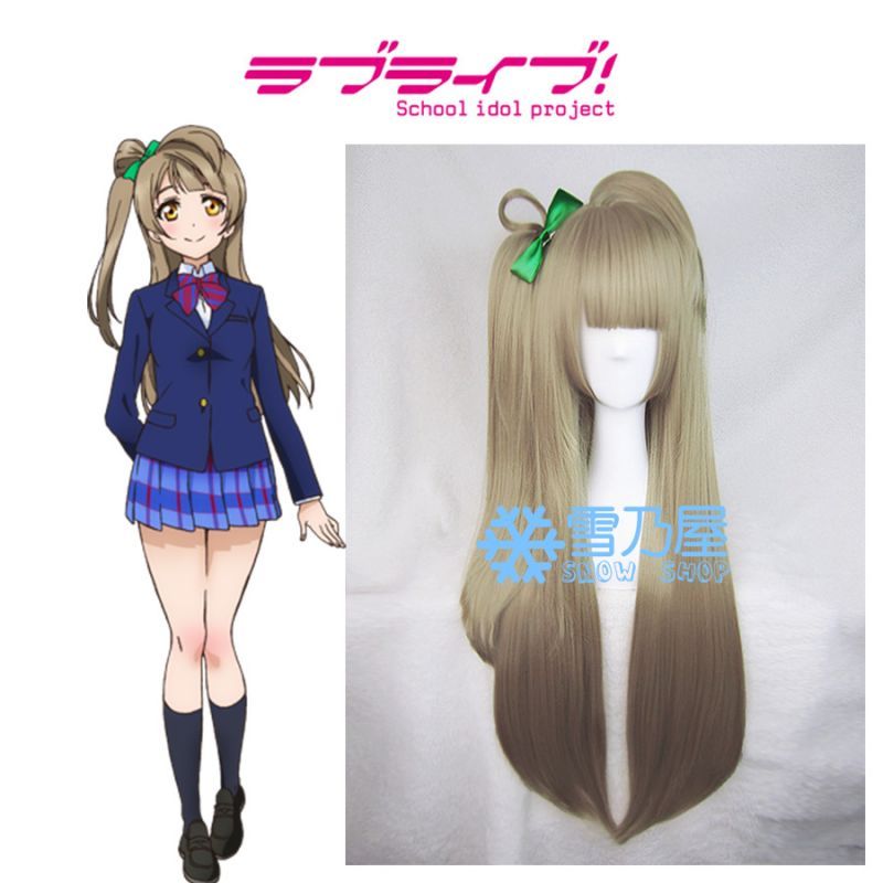 ラブライブ! School idol project 南ことり コスプレウィッグ 髪飾り