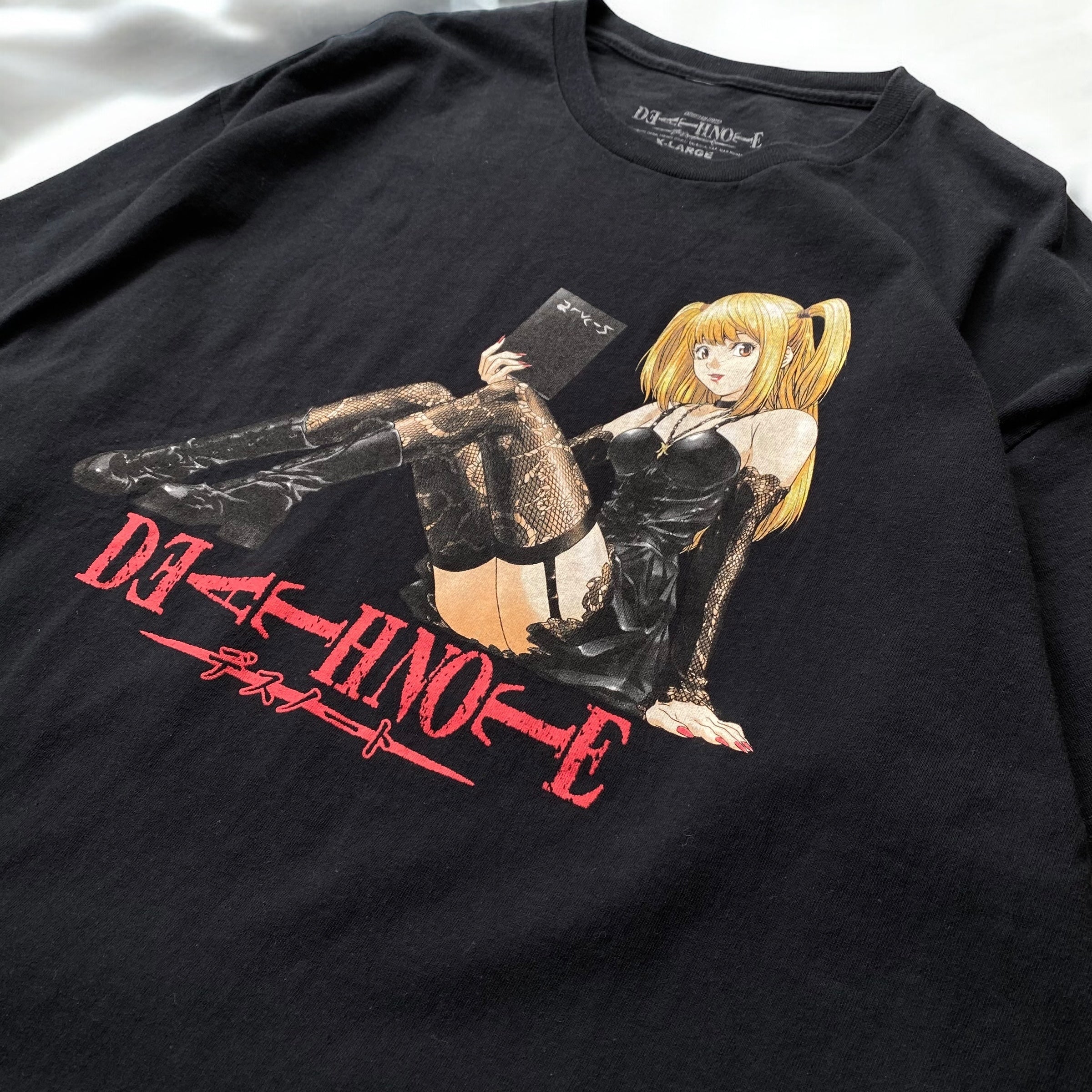古着Tシャツ】アニメDEATH NOTE 弥 海砂