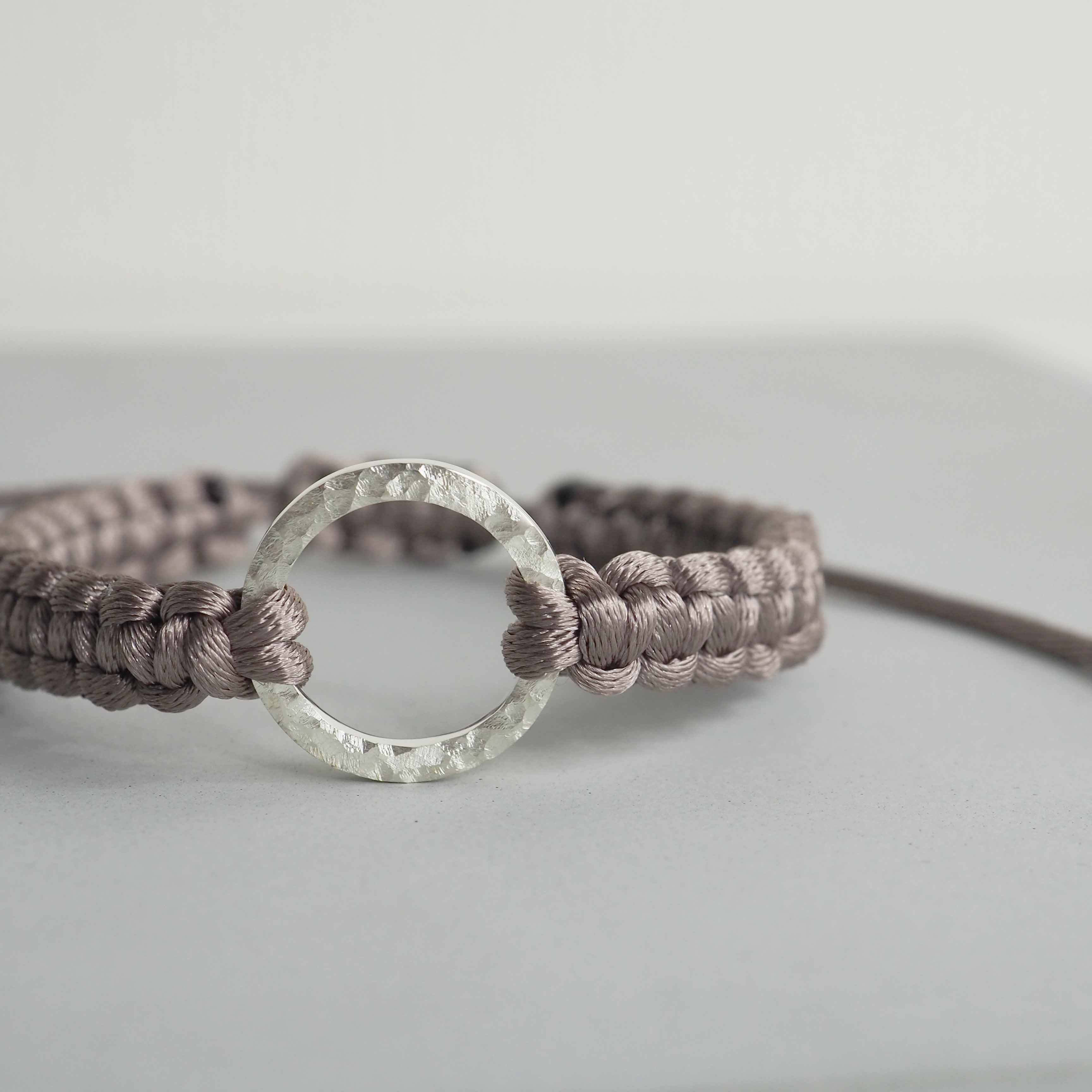 Bracelet -Dawn- Antique Brown シルバー ブレスレット – yuzen-official