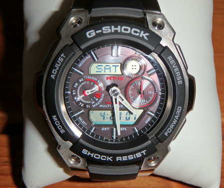 Gショック・MTーGは高級。MTG-1500－1AJF。: ずっとこの空の下で