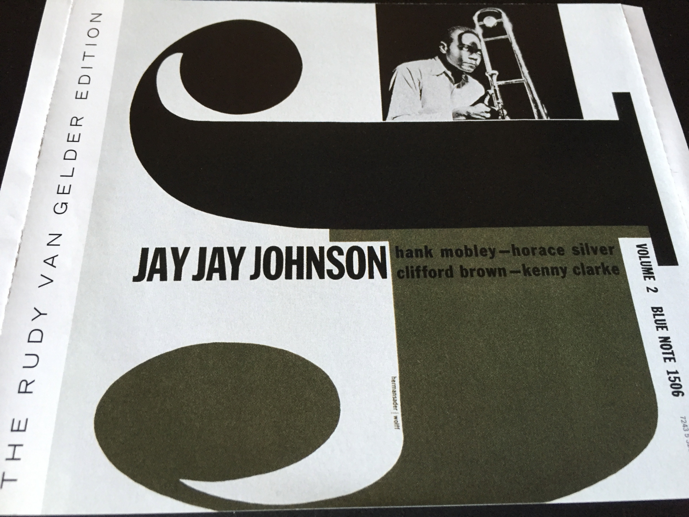J.J. Johnson / The Eminent Vol.2: 日々JAZZ的な生活
