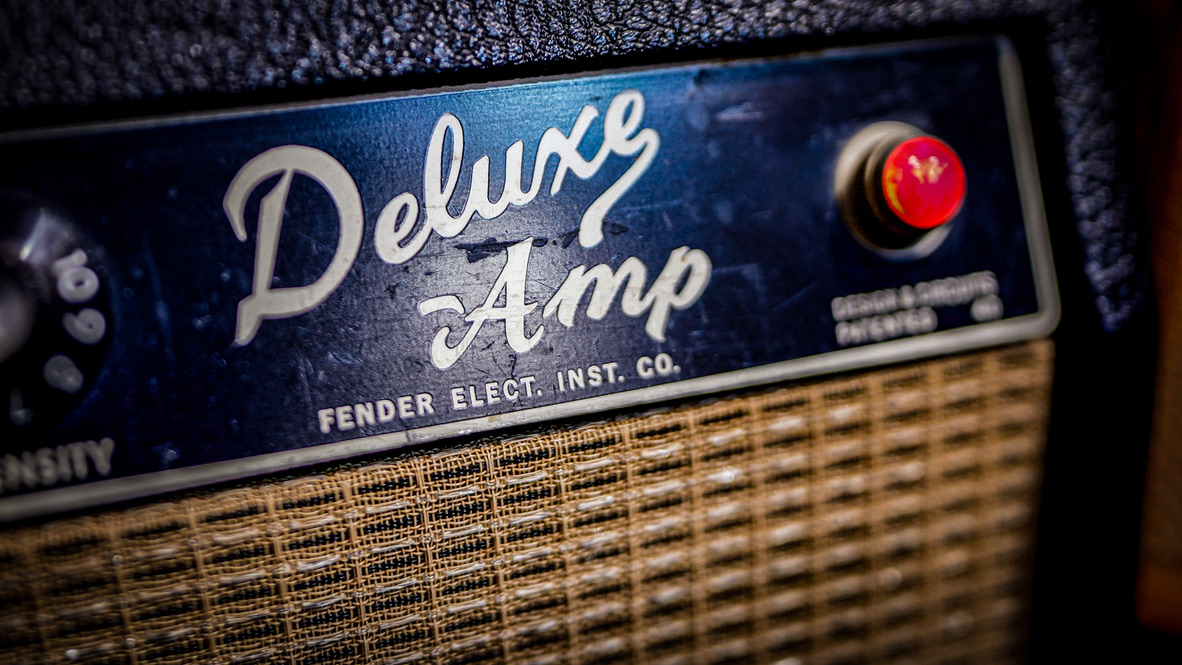 ヴィンテージアンプの魅力』Fender Proreverb & Deluxe Amp