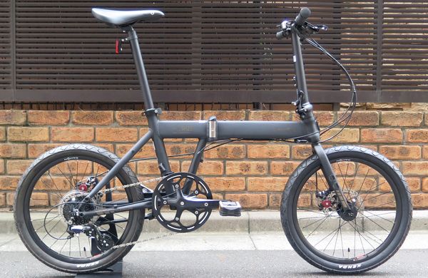 2020年モデル】DISCブレーキ搭載のフォールディングバイク！DAHON