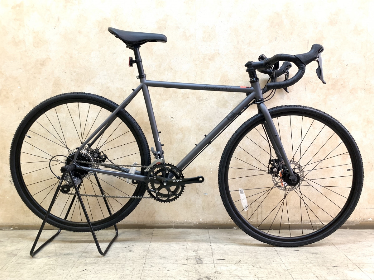 お問い合わせ殺到のクロモリグラベル『FUJI FEATHER CX+』入荷しました
