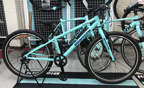 子供車】小さな「海賊」再入荷しました！【BIANCHI PIRATA26
