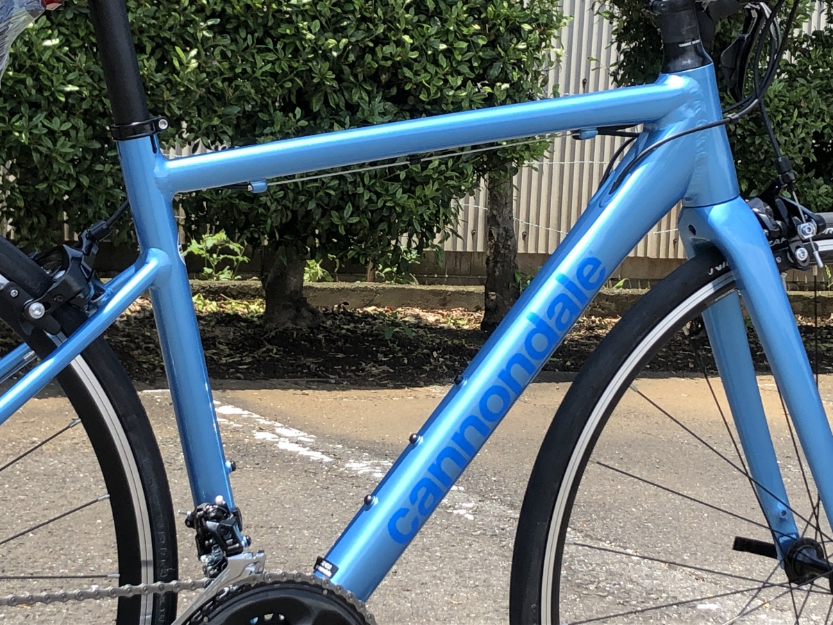cannondaleの105仕様『CAAD OPTIMO 1』各色、整備済み車体ございます