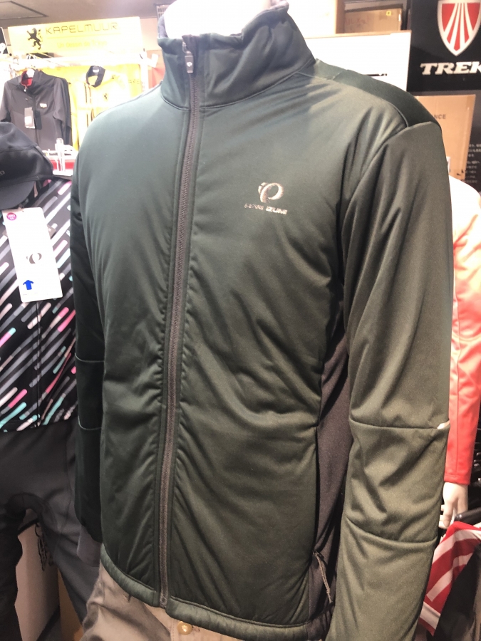 池袋本館✖PEARL IZUMI】中綿構造で厳冬期もあったか「ストレッチエア