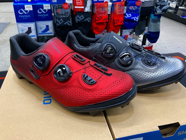幅広甲高】シマノのハイクラスなSPDシューズXC7が入荷！ | 神戸で