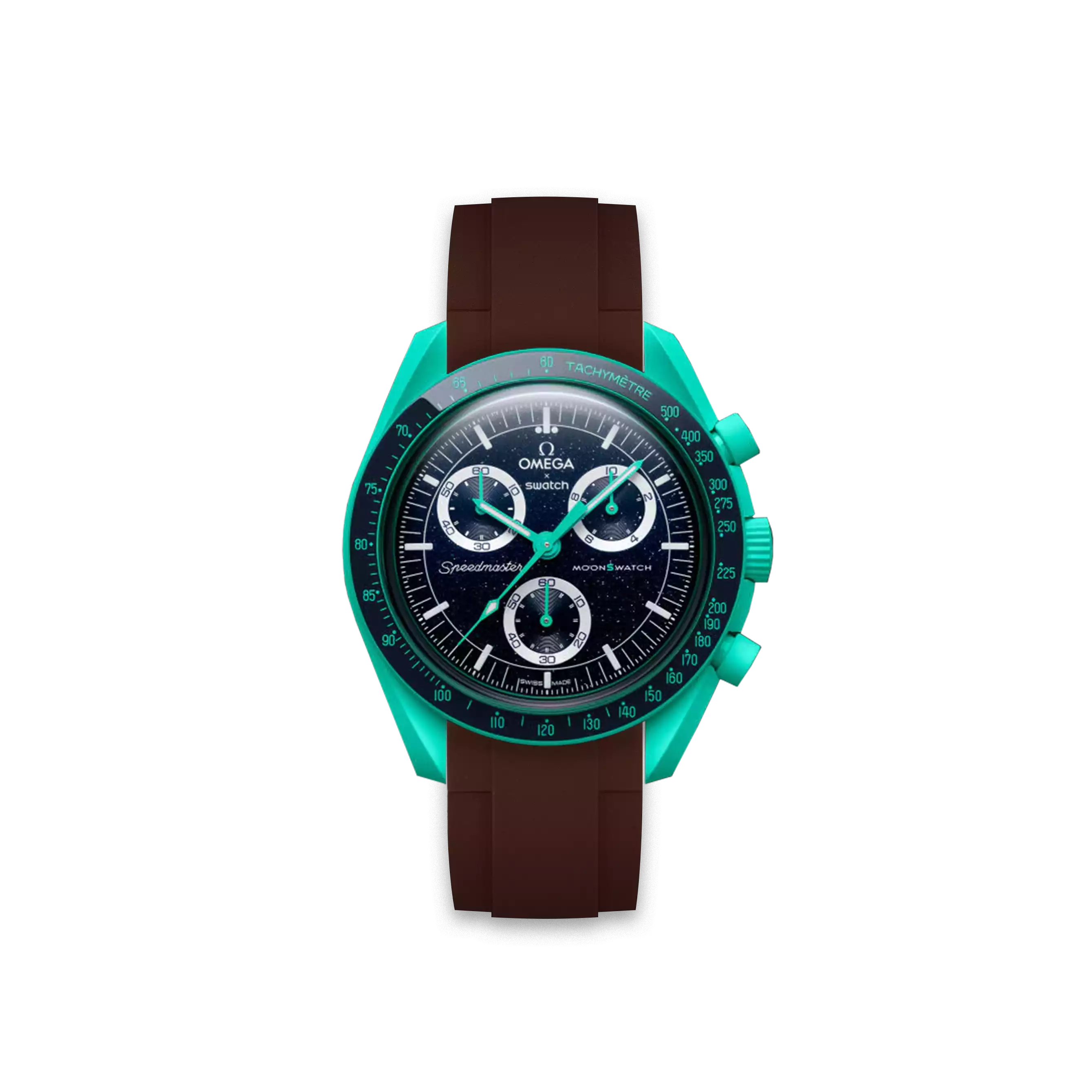 Rubber Strap for OMEGA® x Swatch Bioceramic MoonSwatch 