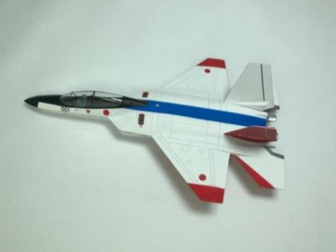 珍しい先進技術実証機 X-2モデル - 1/100スケール 航空自衛隊 先進技術