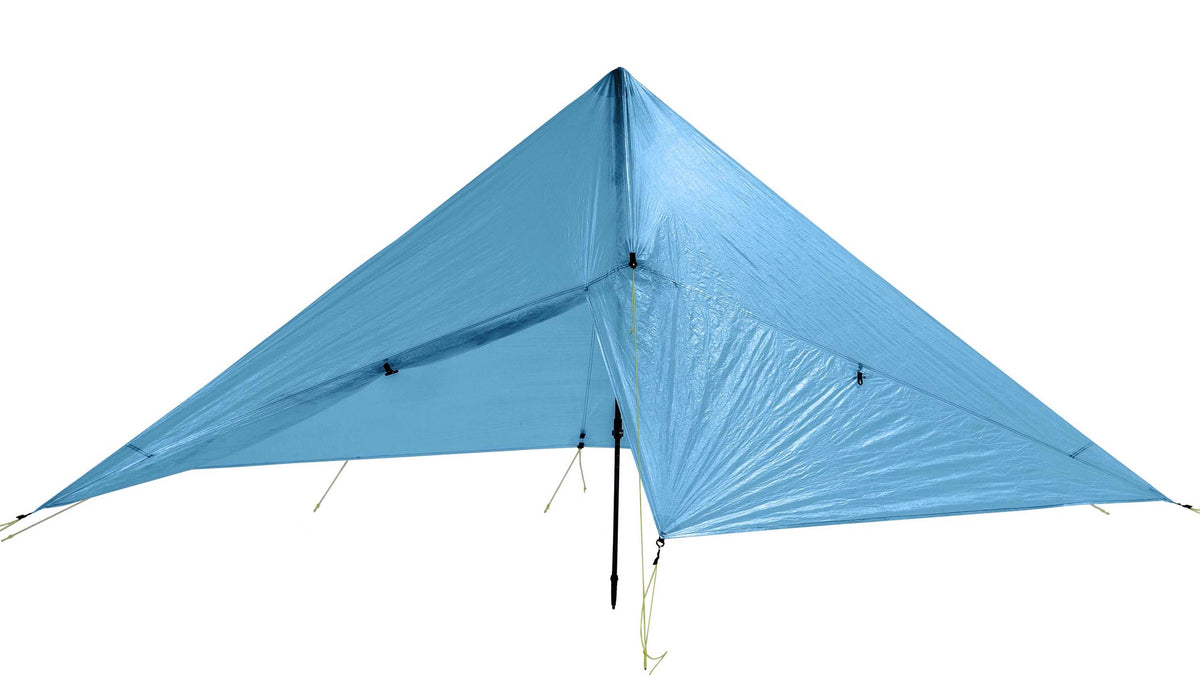 Hexamid Pocket Tarp w/ Doors - 1P UL Backpacking Shelter | Zpacks