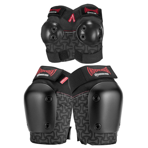 KNEE & ELBOW PAD COMBO PACK - INDEPENDENT TRUCKS – 187killerpads