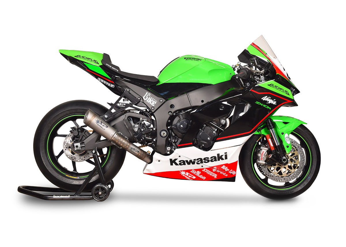 SPARK Kawasaki ZX-10R (2021+) Full Titanium Exhaust System