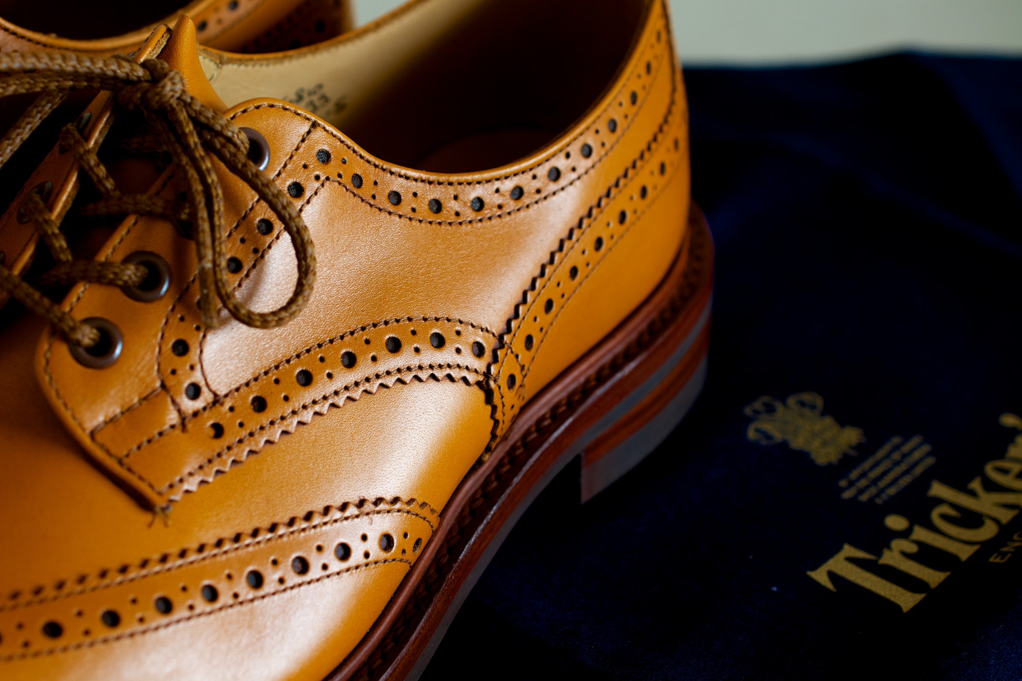 Horiは【トリッカーズ】バートン エイコンアンティークを手に入れた