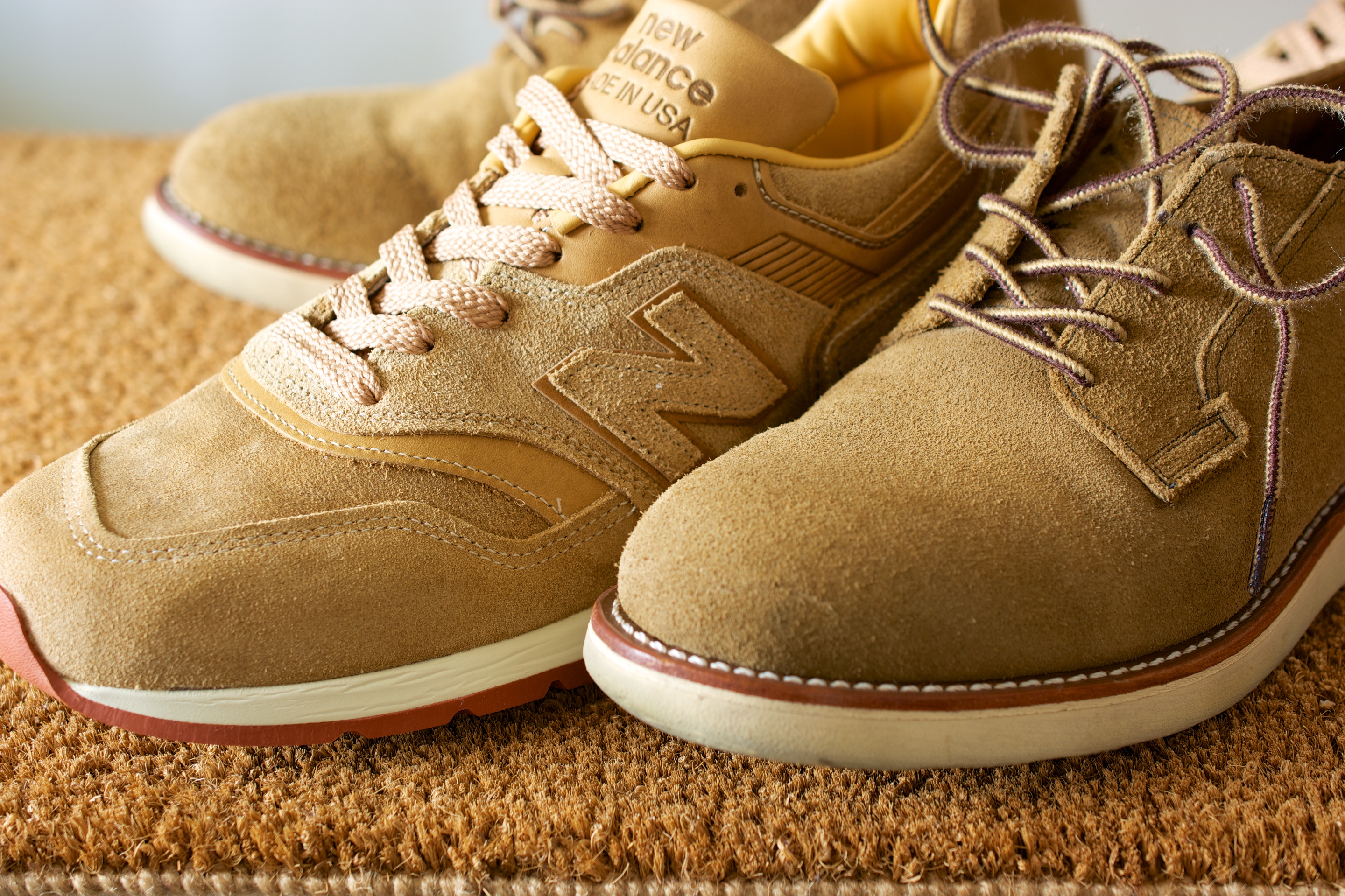 Horiは【レッドウィング×ニューバランス】M997RWを手に入れた