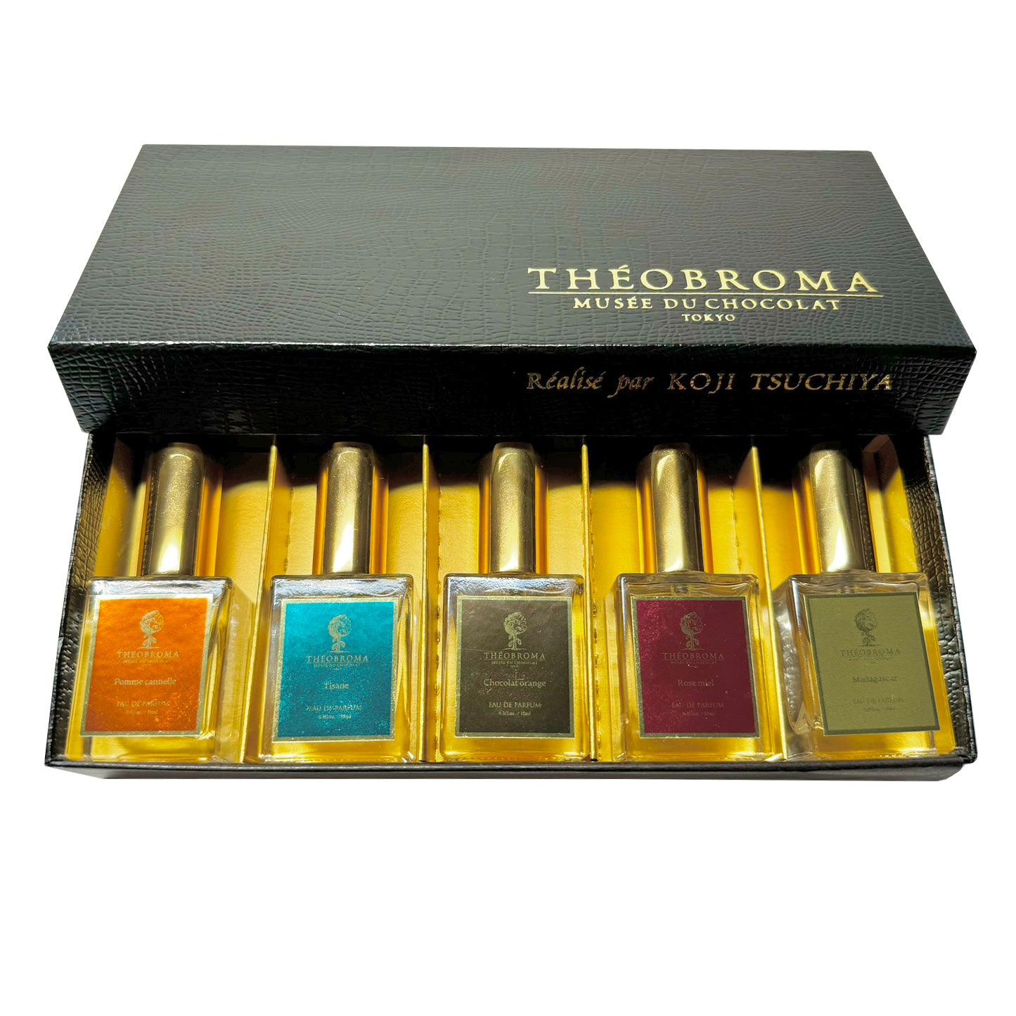 テオブロマ ディスカバリーセット THÉOBROMA DISCOVERY SET 【10ml 5個