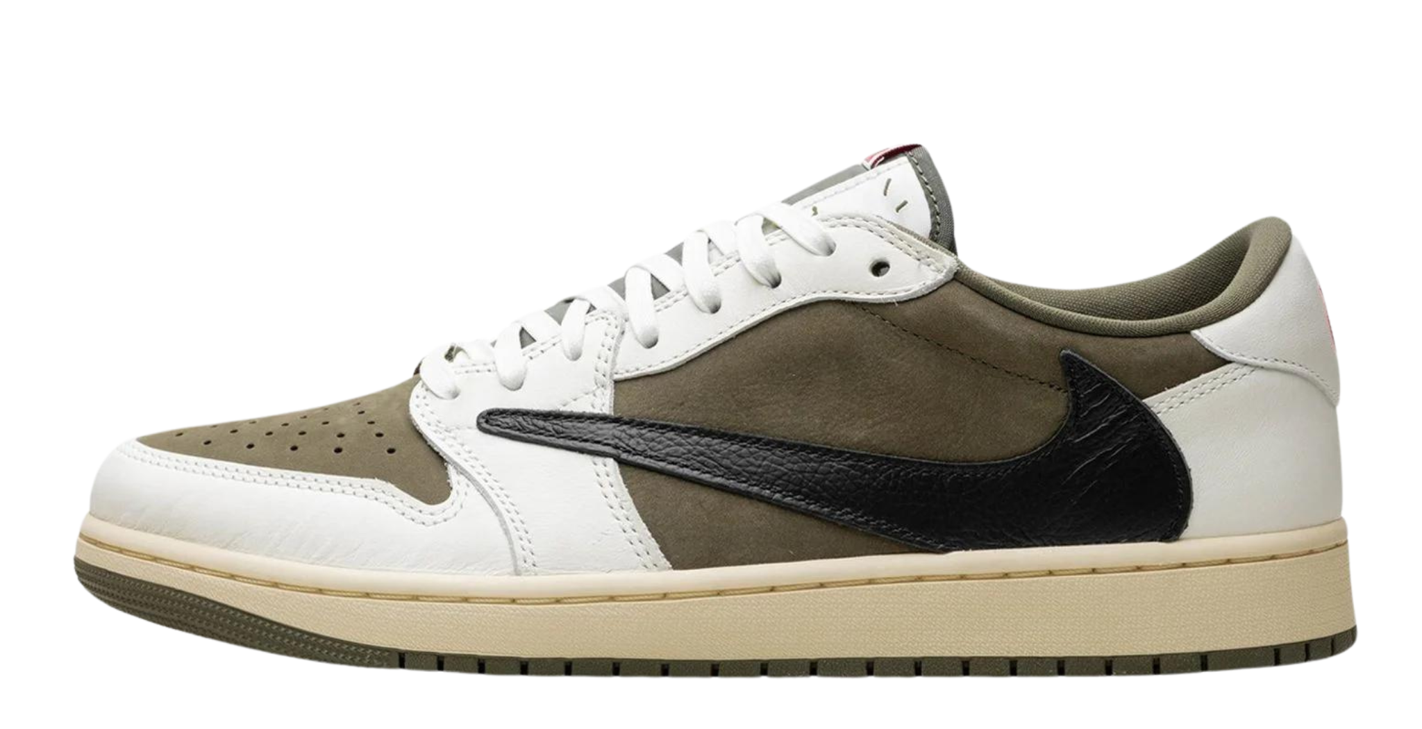 Jordan 1 Low Travis Scott Medium Olive – 96' Kickz