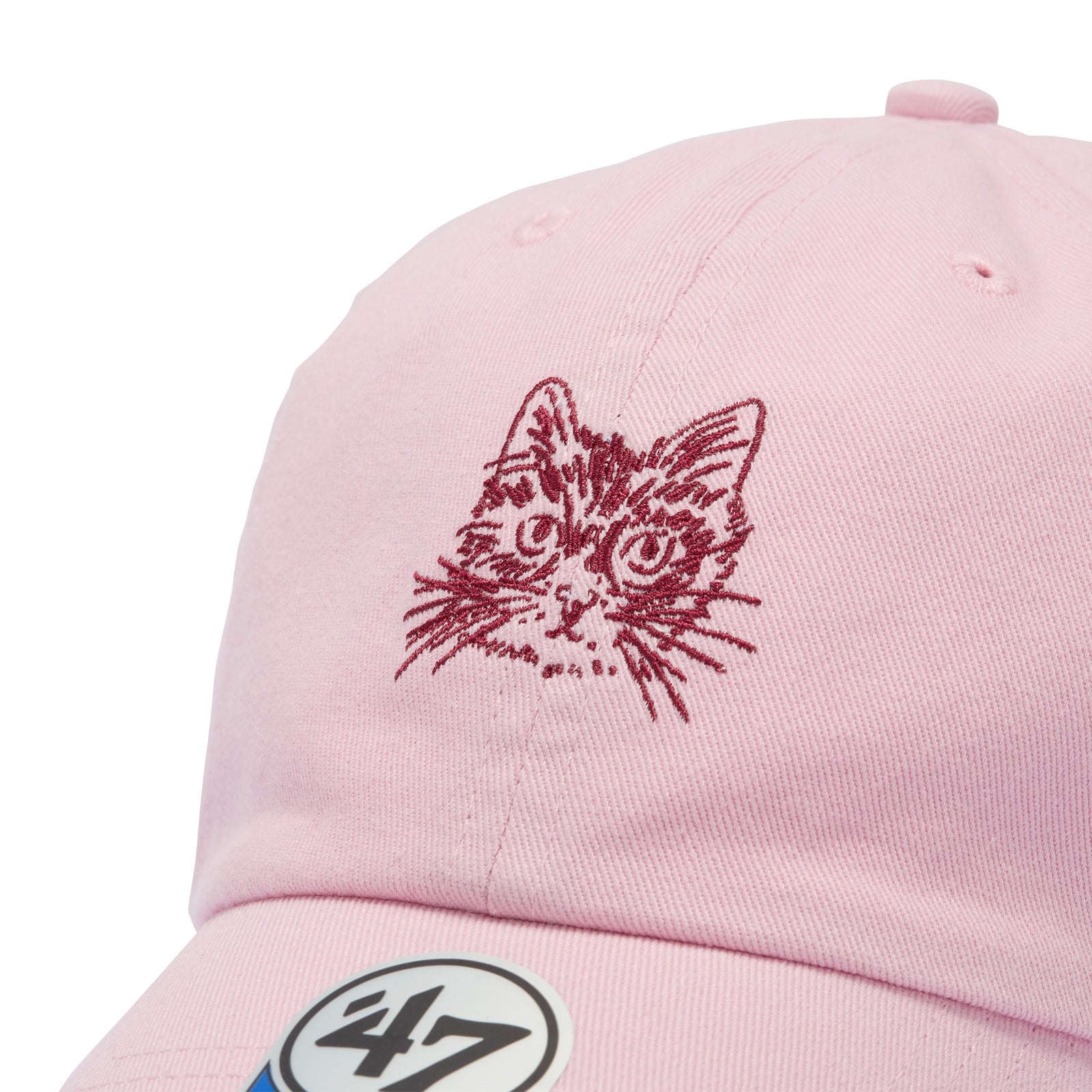 キッズ '47 クリーンナップ CAT FACE ペタルピンク – '47（フォーティ