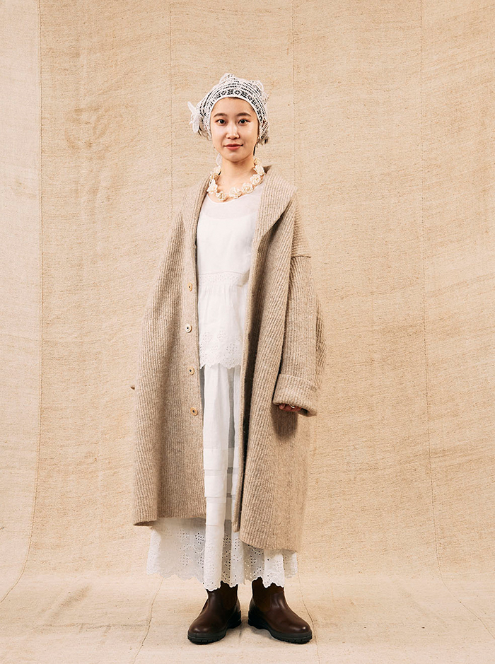 Pâte à chou 海 着こなし | 45Rのものづくり | 45R