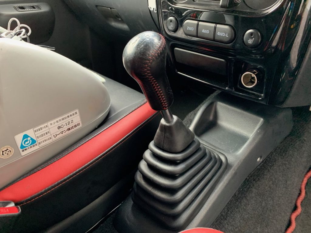 シフト改善！JB23ジムニーにマスターピース