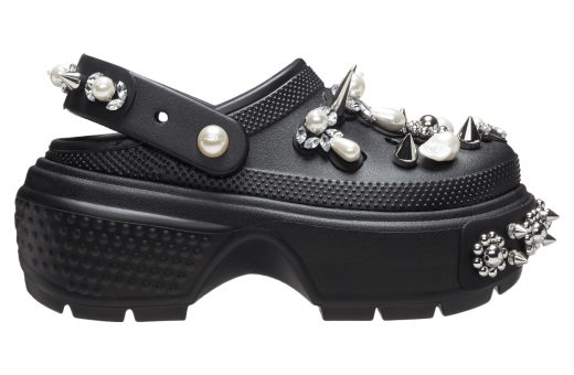 Simone Rocha X Crocs Crush Boot Black - Oct 2024 - 210143-001