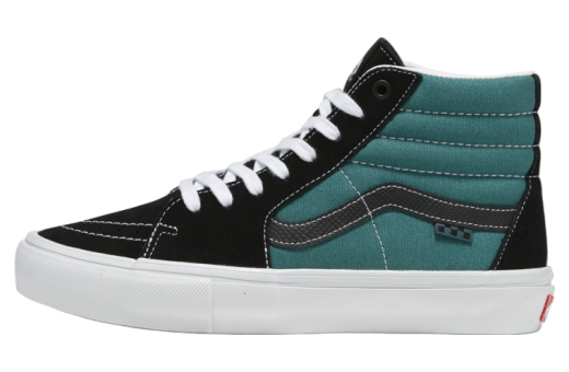 Vans Skate Sk8-hi Safari Black / Teal - Jun 2024 - VN0A5FCC2QX