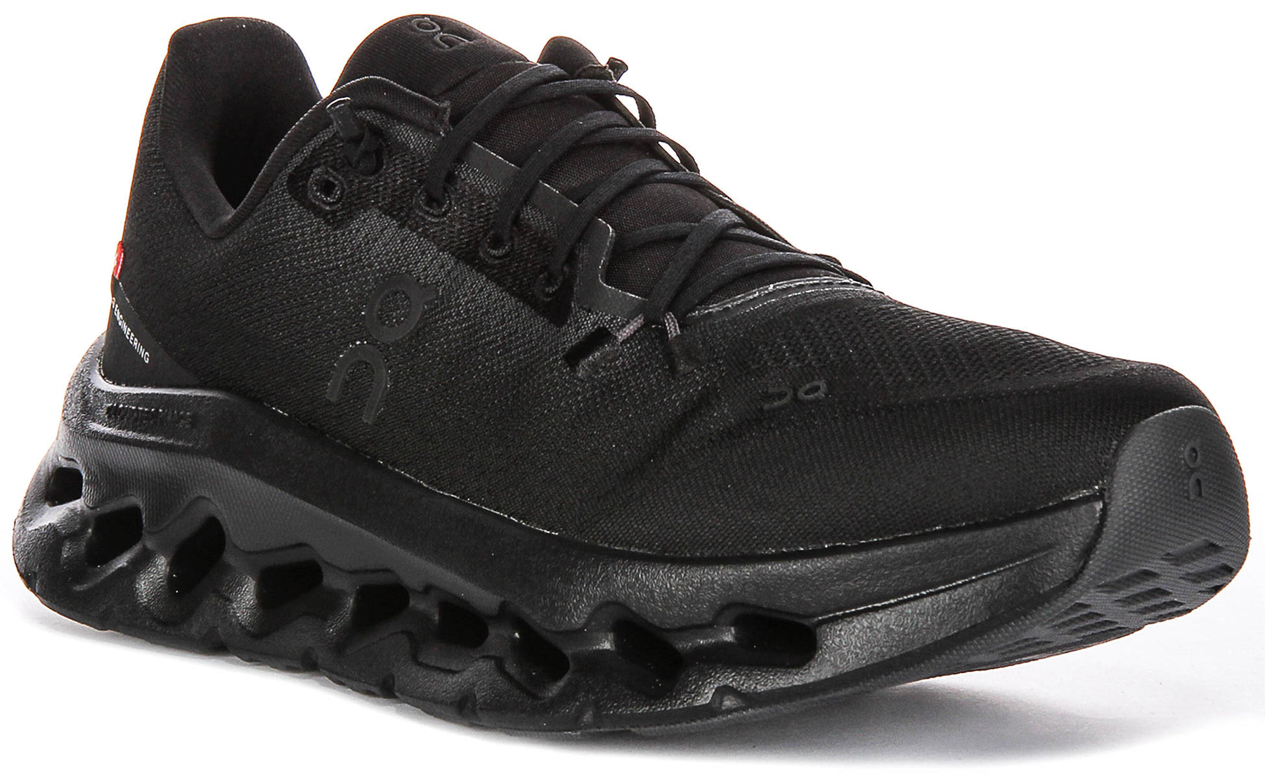 On Running Cloudtilt In Black For Women | Lace Up Trainers