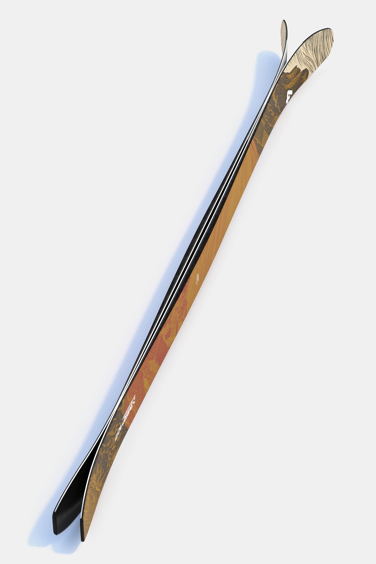 4FRNT MSP 107 - Resort Powder Ski – 4FRNT Skis