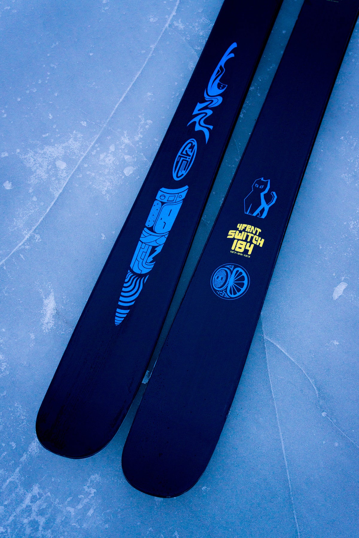 4FRNT Switch - Best All Mountain Freeride Ski – 4FRNT Skis