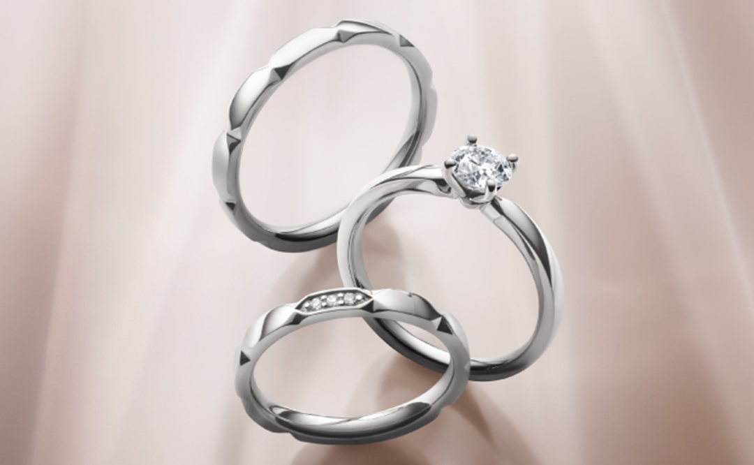 4℃ | 【公式】結婚指輪・婚約指輪の4℃（ヨンドシー）BRIDAL