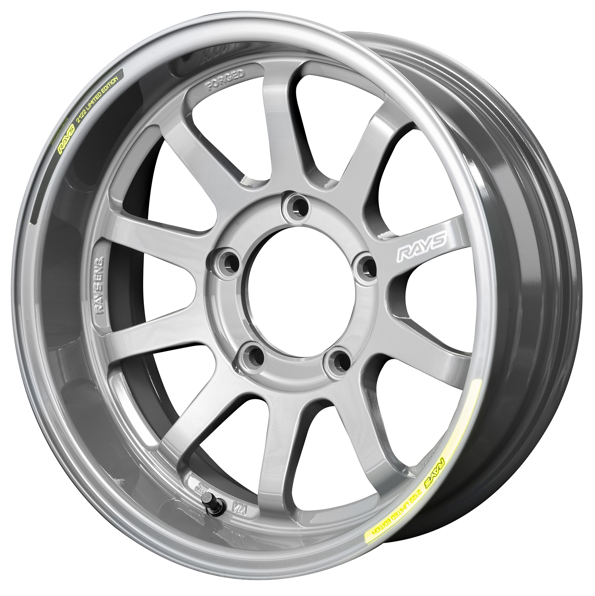 RAYS】限定モデルだけの特別なリムの深みを楽しむ「A・LAP-J 2122