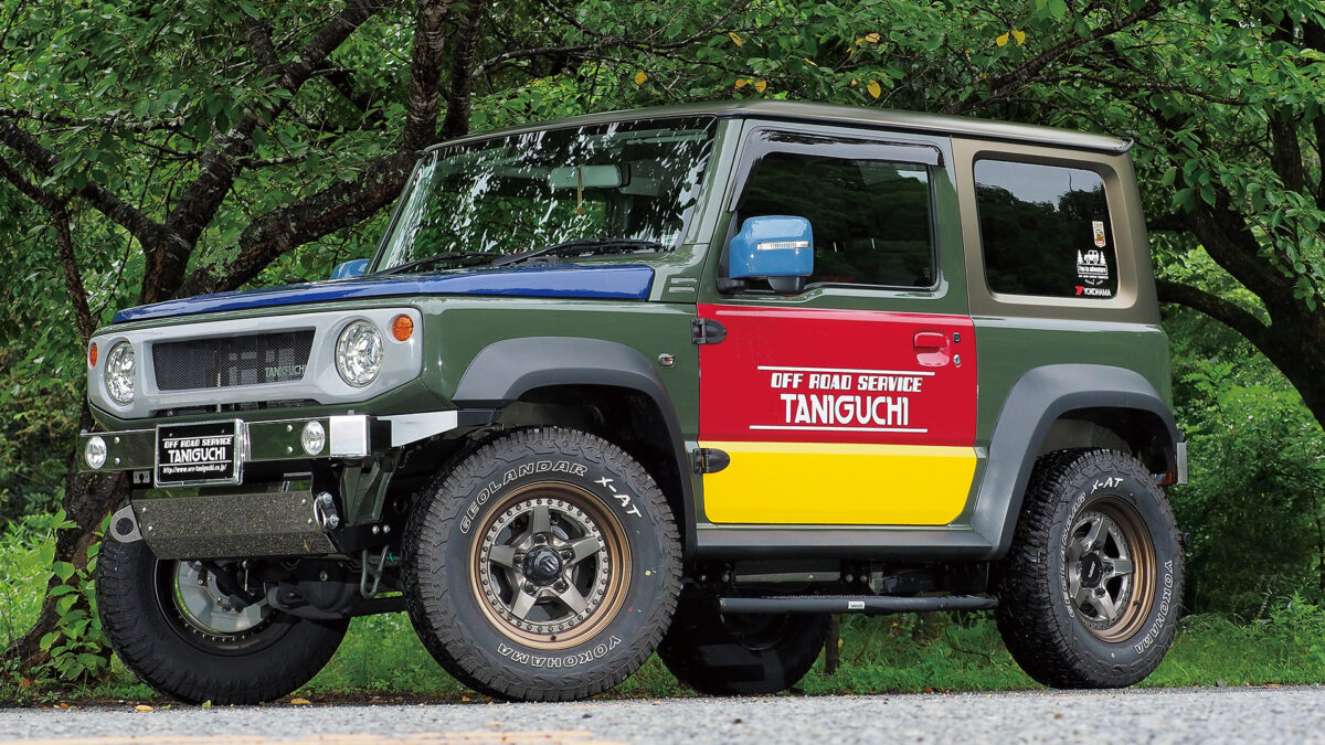 OFF ROAD SERVICE TANIGUCHI】本物の機能性を重視しながら