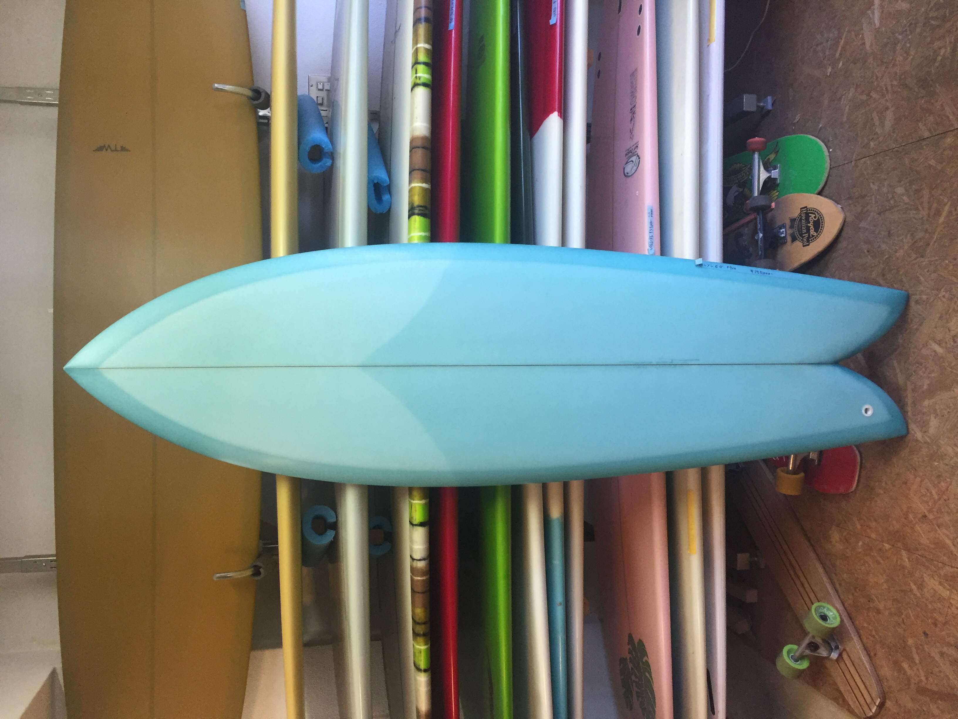 CHRISTENSON SURFBOARDS KEEL FISH 6'0” FOR SALE | Kiaora Surf&Adventure